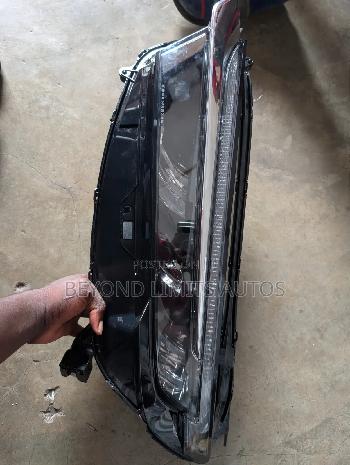 Honda Cr-v CRV 2023,2023,2025 Head Light / Headlight