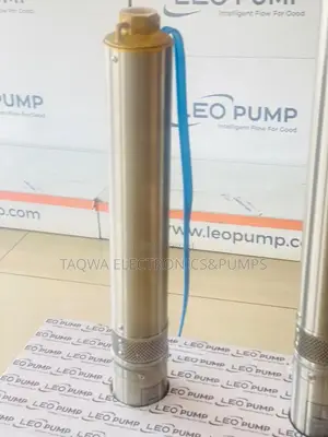 Just Perfect Leo 1hp Borehole Pump