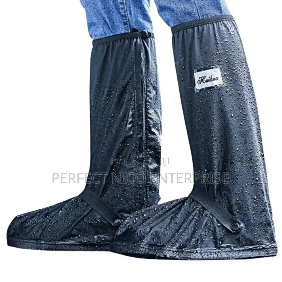 Boot Raincoat For Motor Rider's