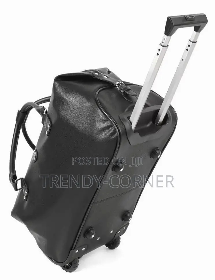 Quasar Co. Trolley Duffle Bag