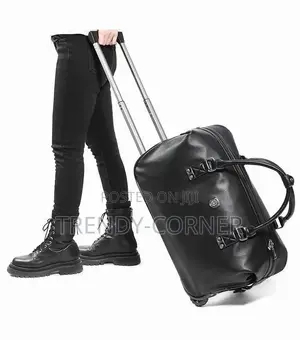 Quasar Co. Trolley Duffle Bag