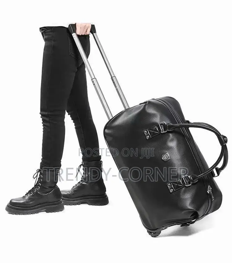 Quasar Co. Trolley Duffle Bag