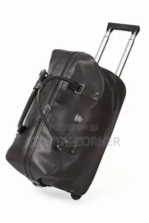 Quasar Co. Trolley Duffle Bag