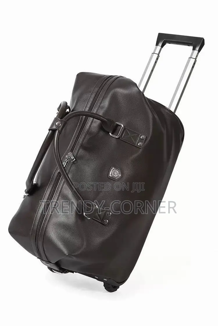 Quasar Co. Trolley Duffle Bag