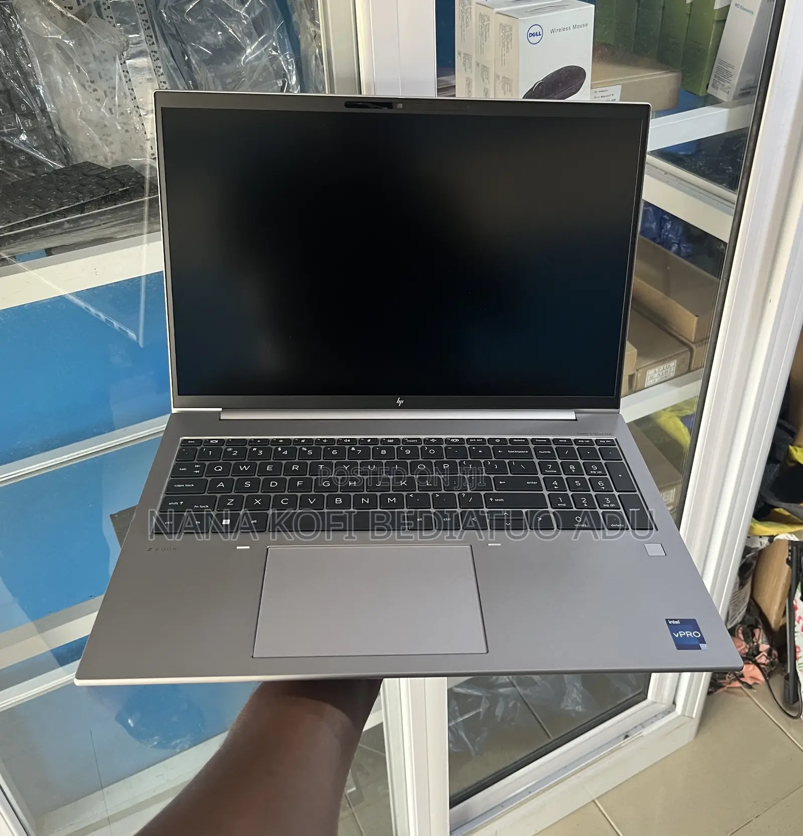 New Laptop HP ZBook Firefly 16 G10 32GB Intel Core i7 SSD 512GB
