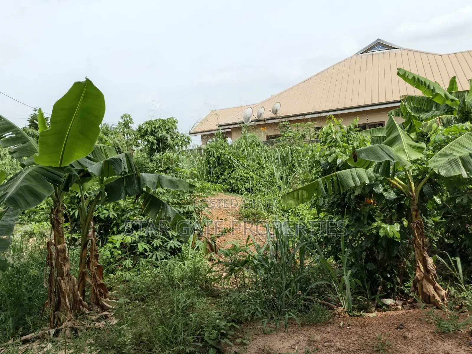 Plot for Sale at Gyenyase Nahinso ( Near Atonsu/ Kotei)