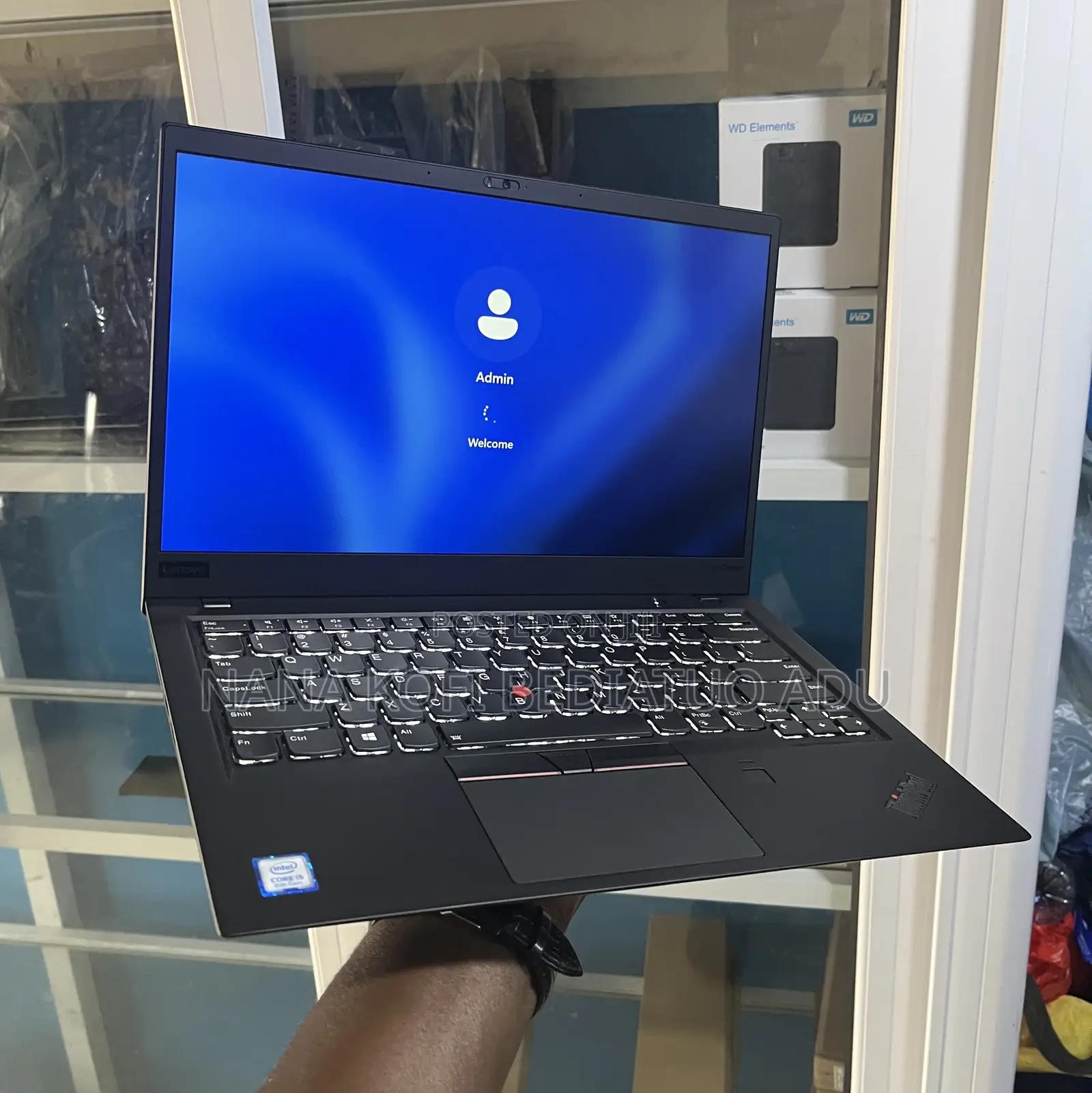 Laptop Lenovo ThinkPad T480s 8GB Intel Core i5 SSD 256GB
