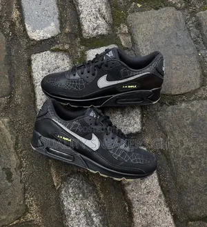 Nike Airmax 90 Halloween Black