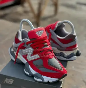 New Balance 9060 Red Grey