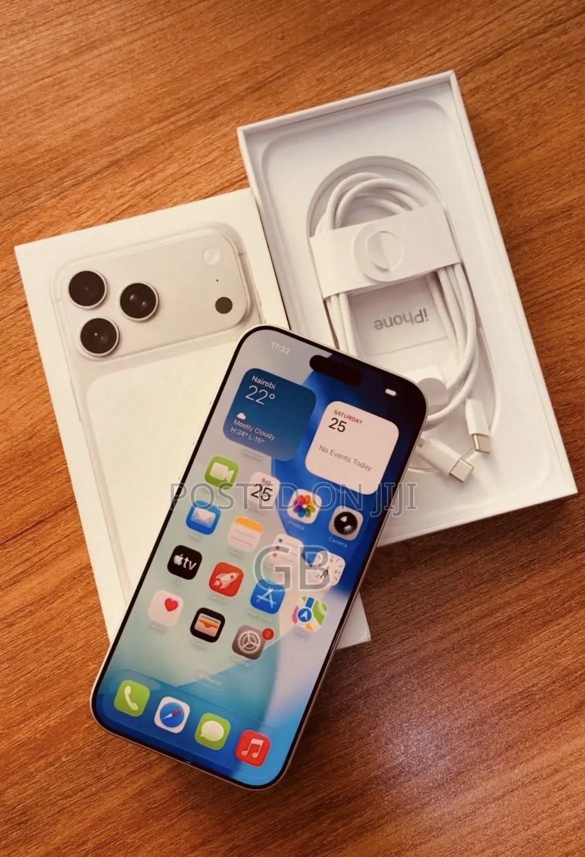 Apple iPhone 17 Pro Max 512 GB Silver