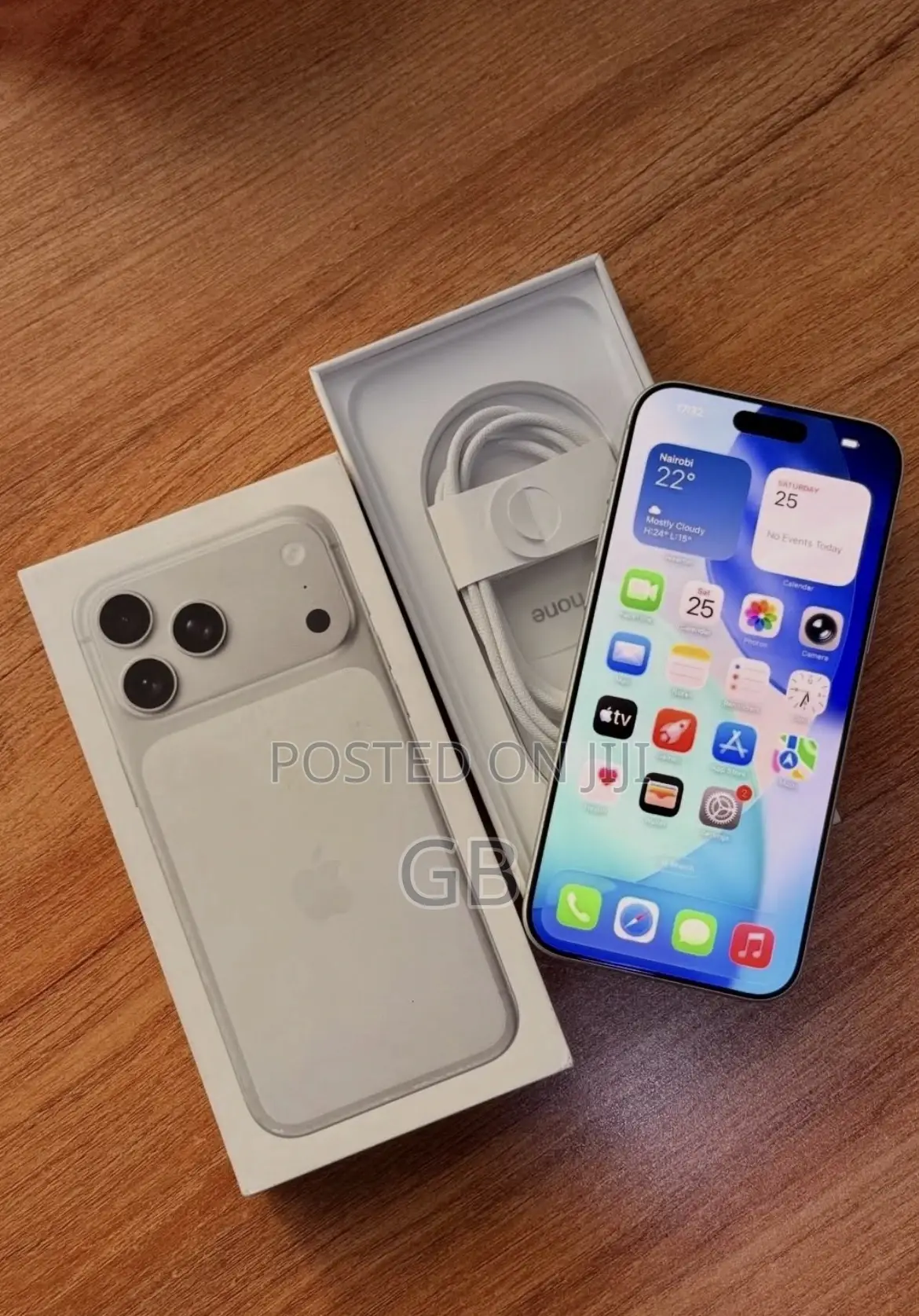 Apple iPhone 17 Pro Max 512 GB Silver