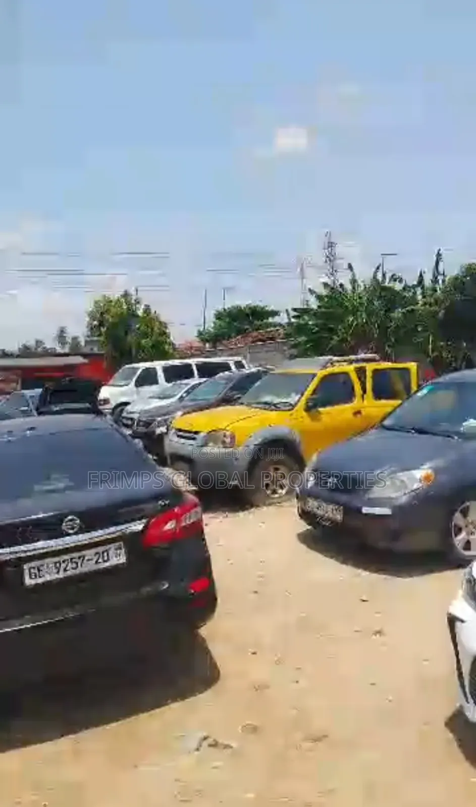 Almost 2 Plots of Land at Dzorwulu for Sale