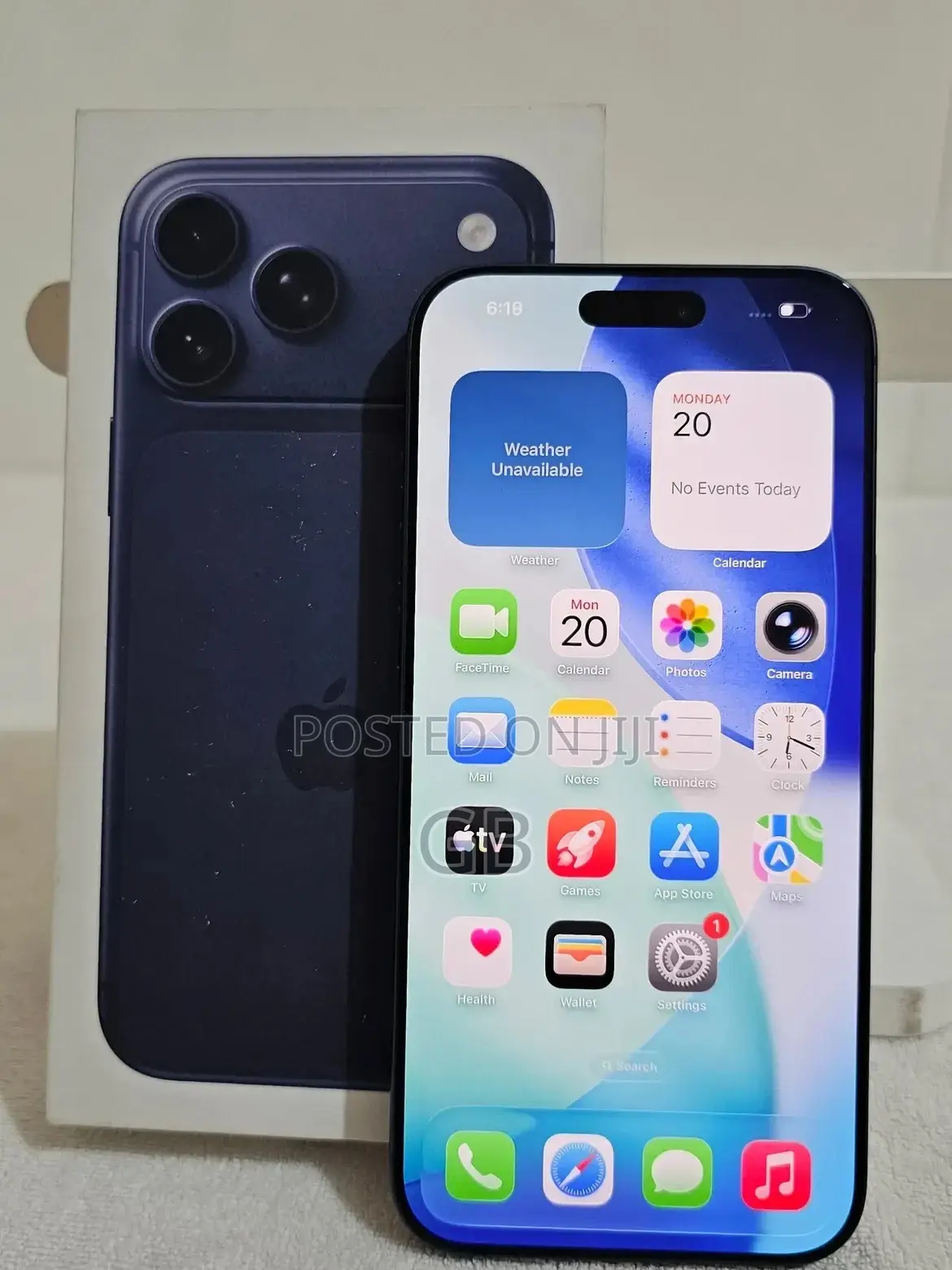 Apple iPhone 17 Pro Max 512 GB Blue