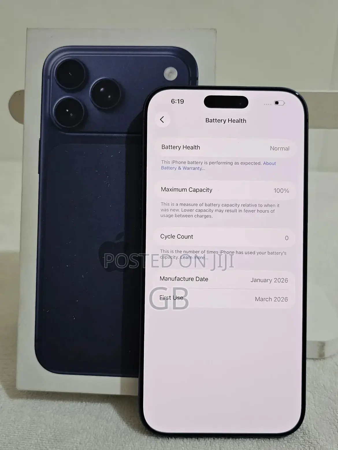 Apple iPhone 17 Pro Max 512 GB Blue