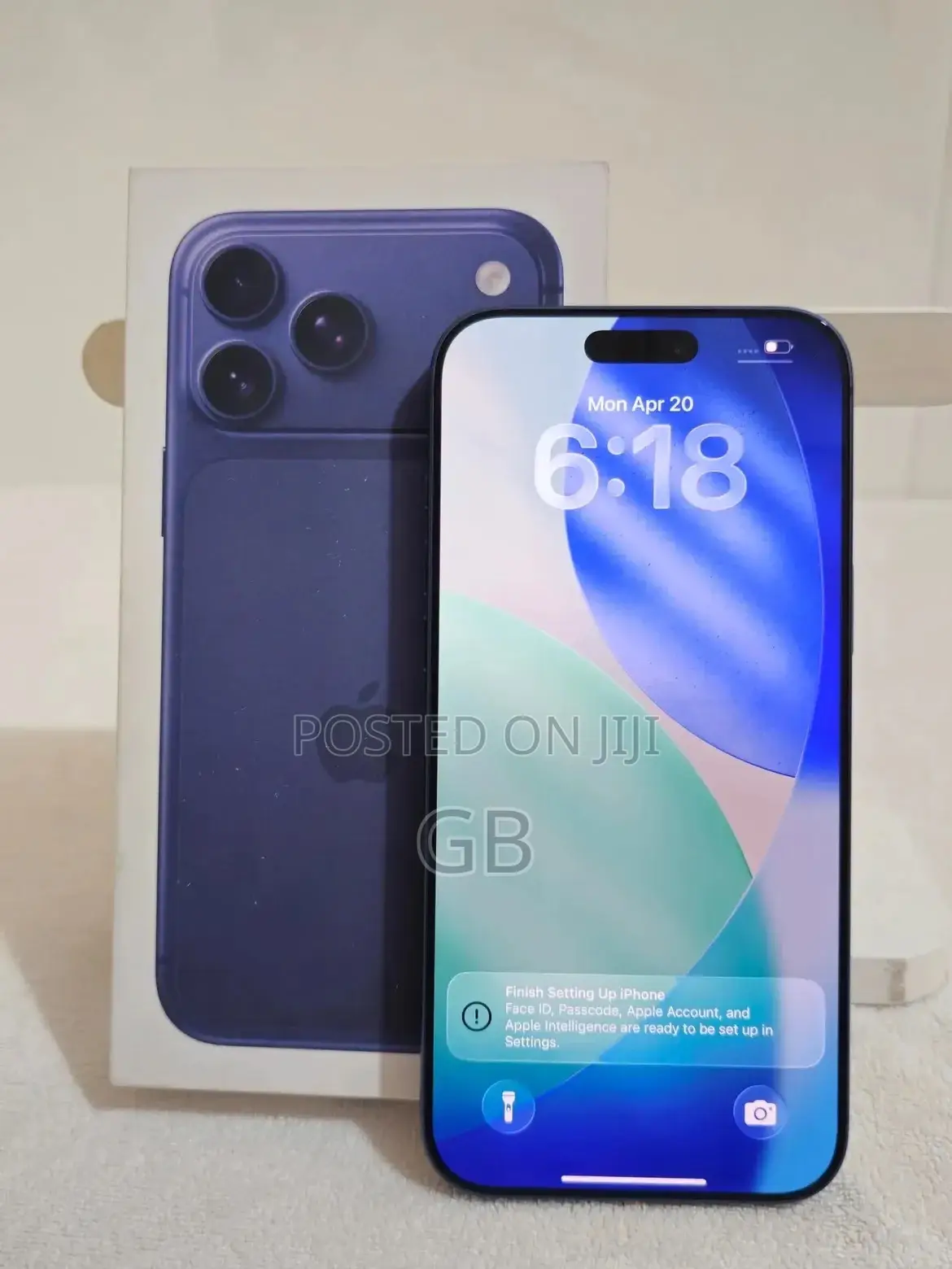 Apple iPhone 17 Pro Max 512 GB Blue