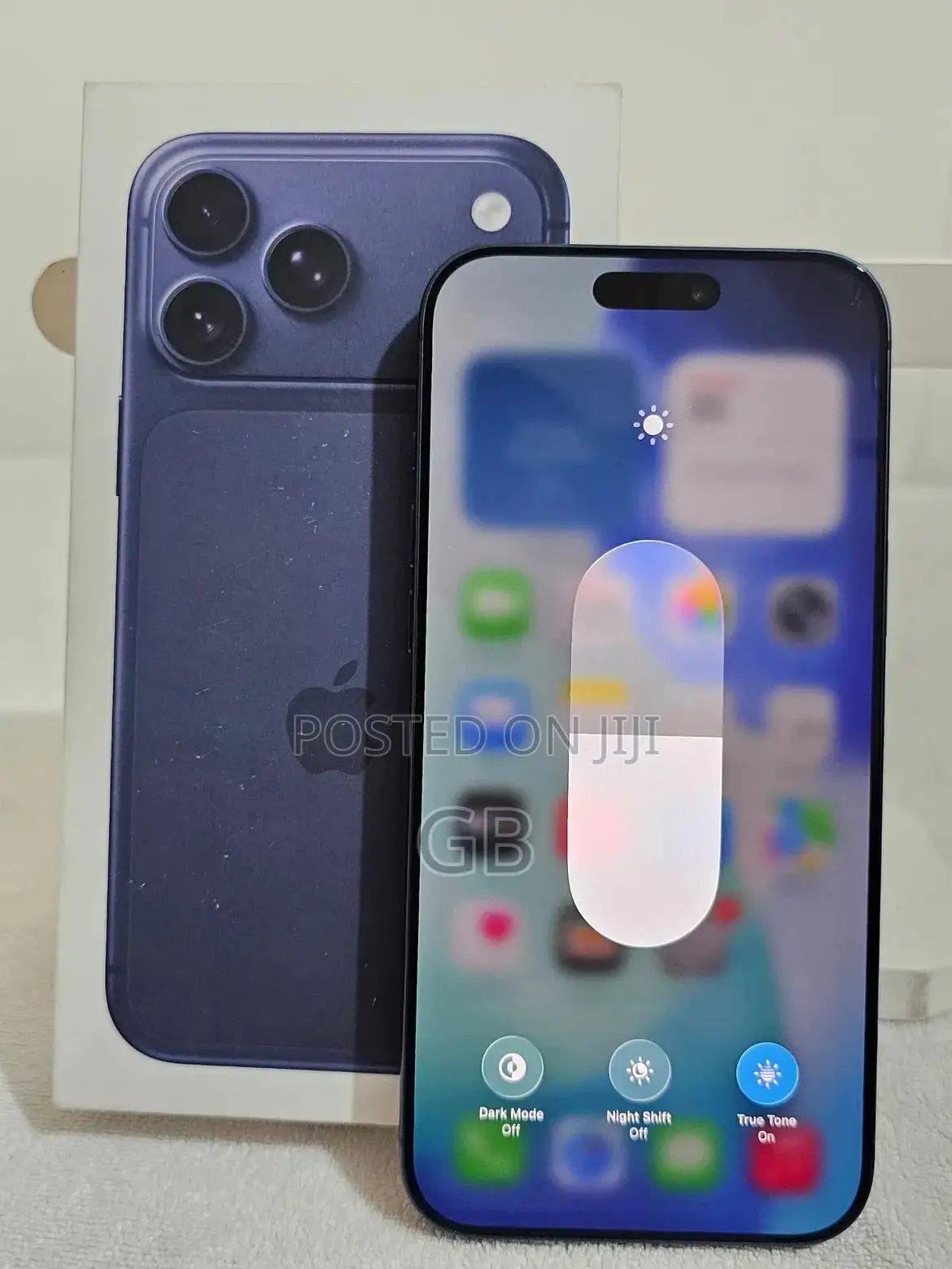 Apple iPhone 17 Pro Max 512 GB Blue