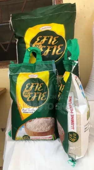 Rice (Brown White)