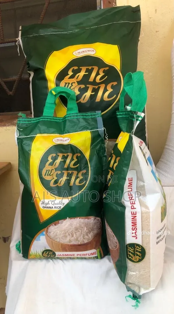 Rice (Brown White)