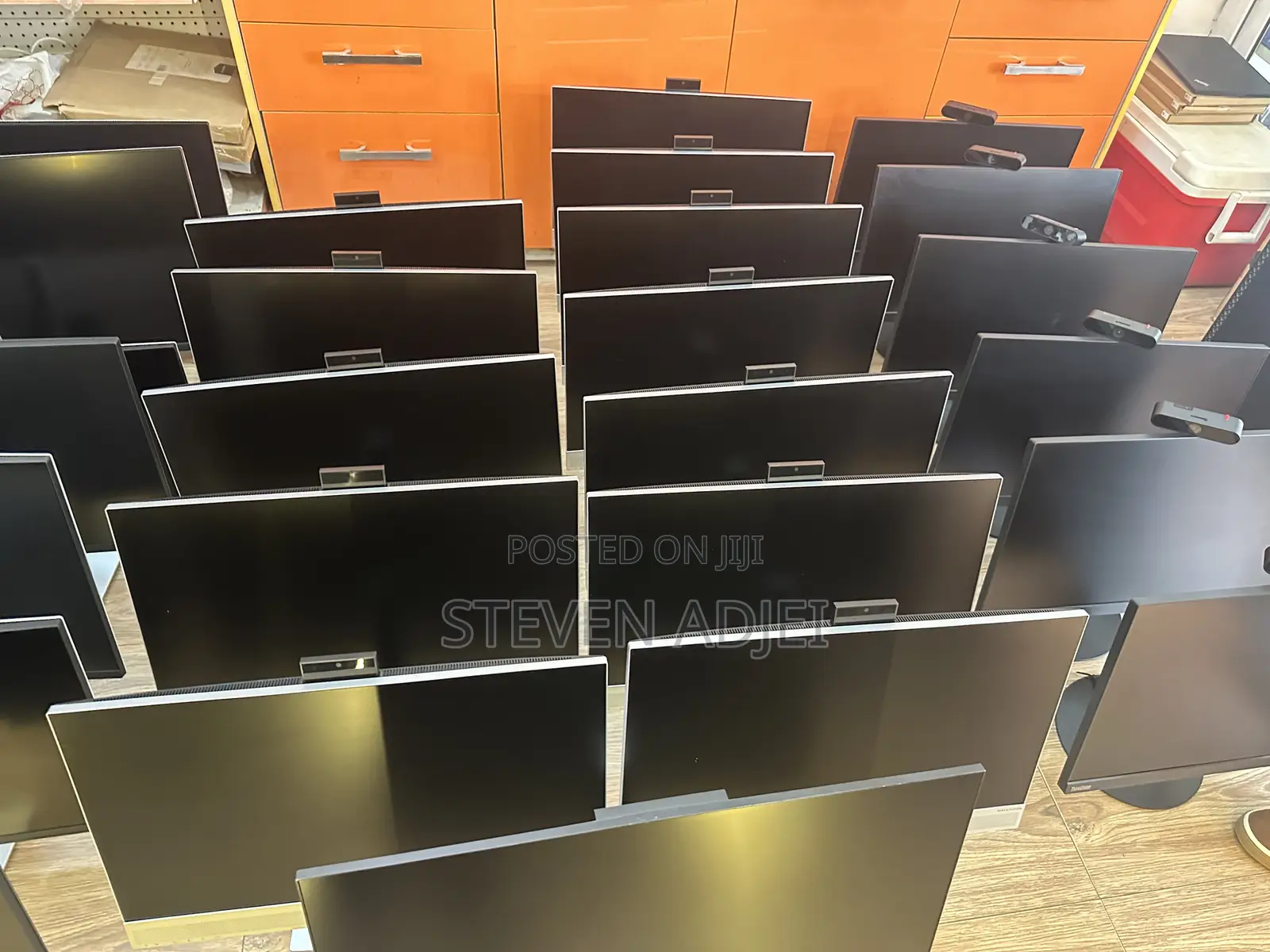 Lenovo Thinkvision T24m-20 23.8" FHD Usb-C Hub Monitor - 2022 Model