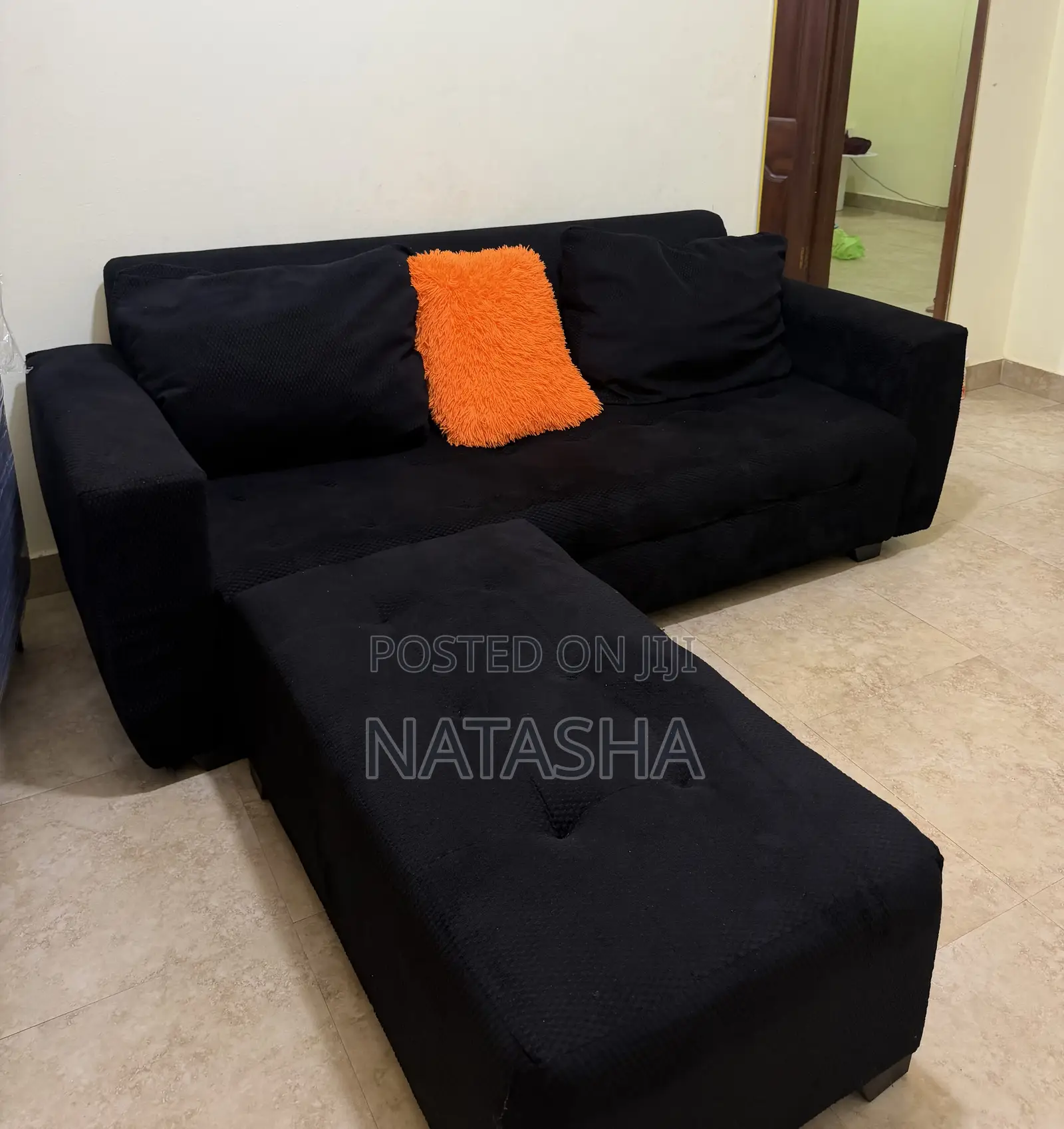 L Shape Couch