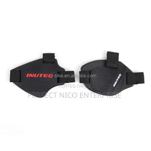 Motorcycle Gear Shift Pad + Protective Riding Boots