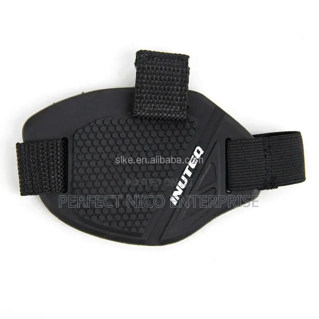 Motorcycle Gear Shift Pad + Protective Riding Boots