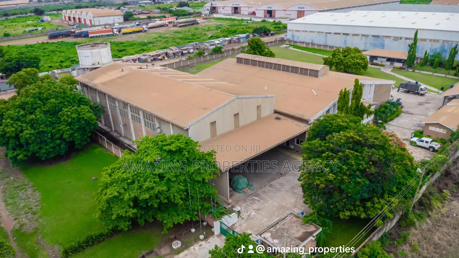 2500sqm Warehouse for Sale at Tema