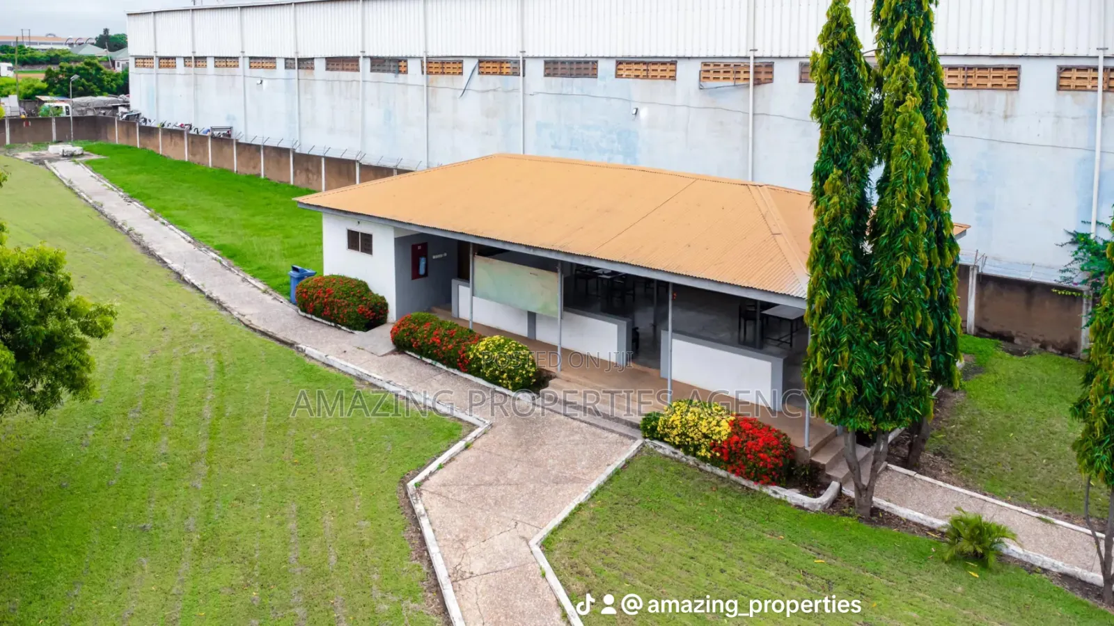 2500sqm Warehouse for Sale at Tema