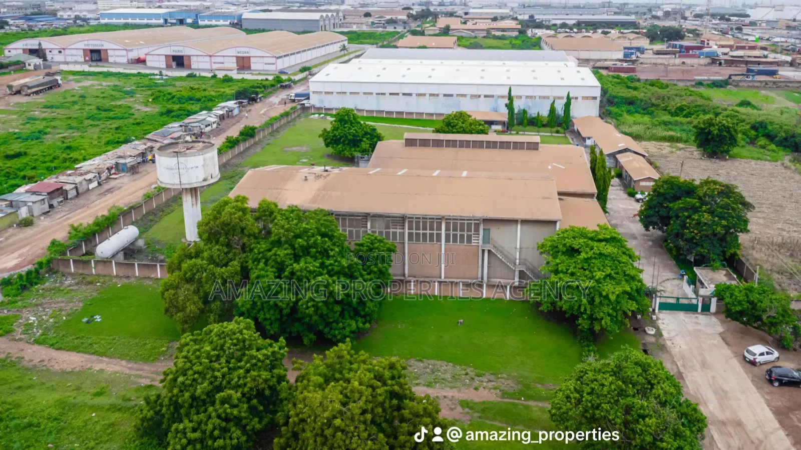 2500sqm Warehouse for Sale at Tema