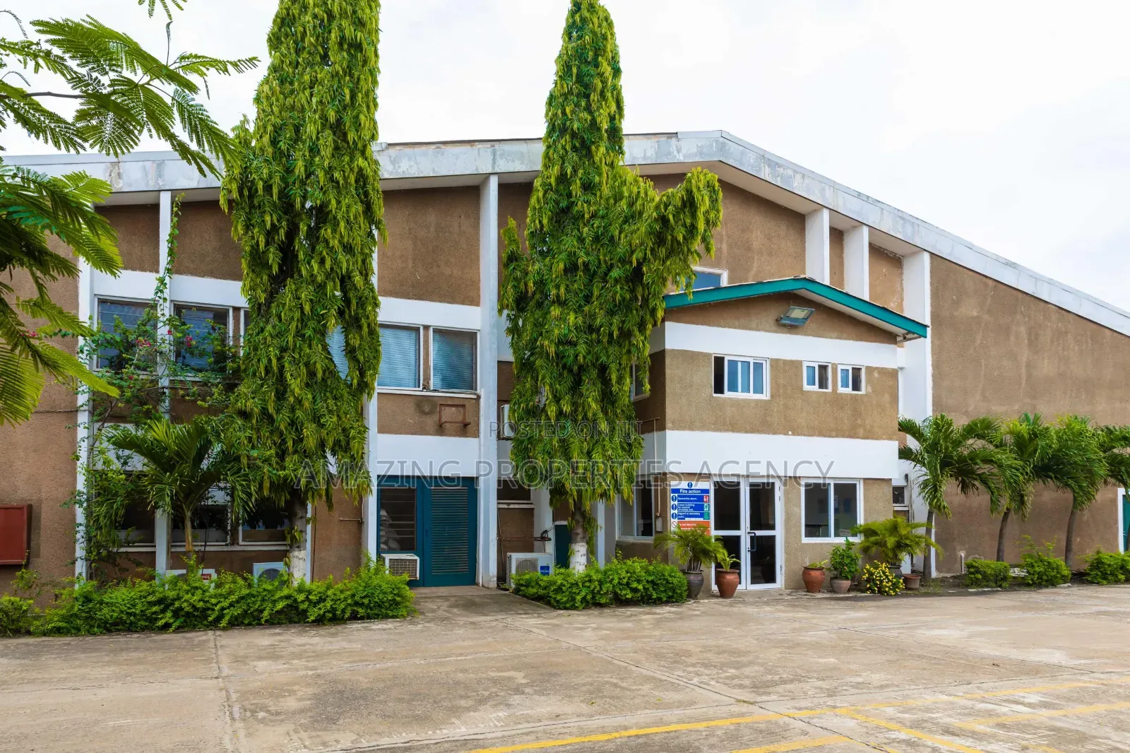 2500sqm Warehouse for Sale at Tema