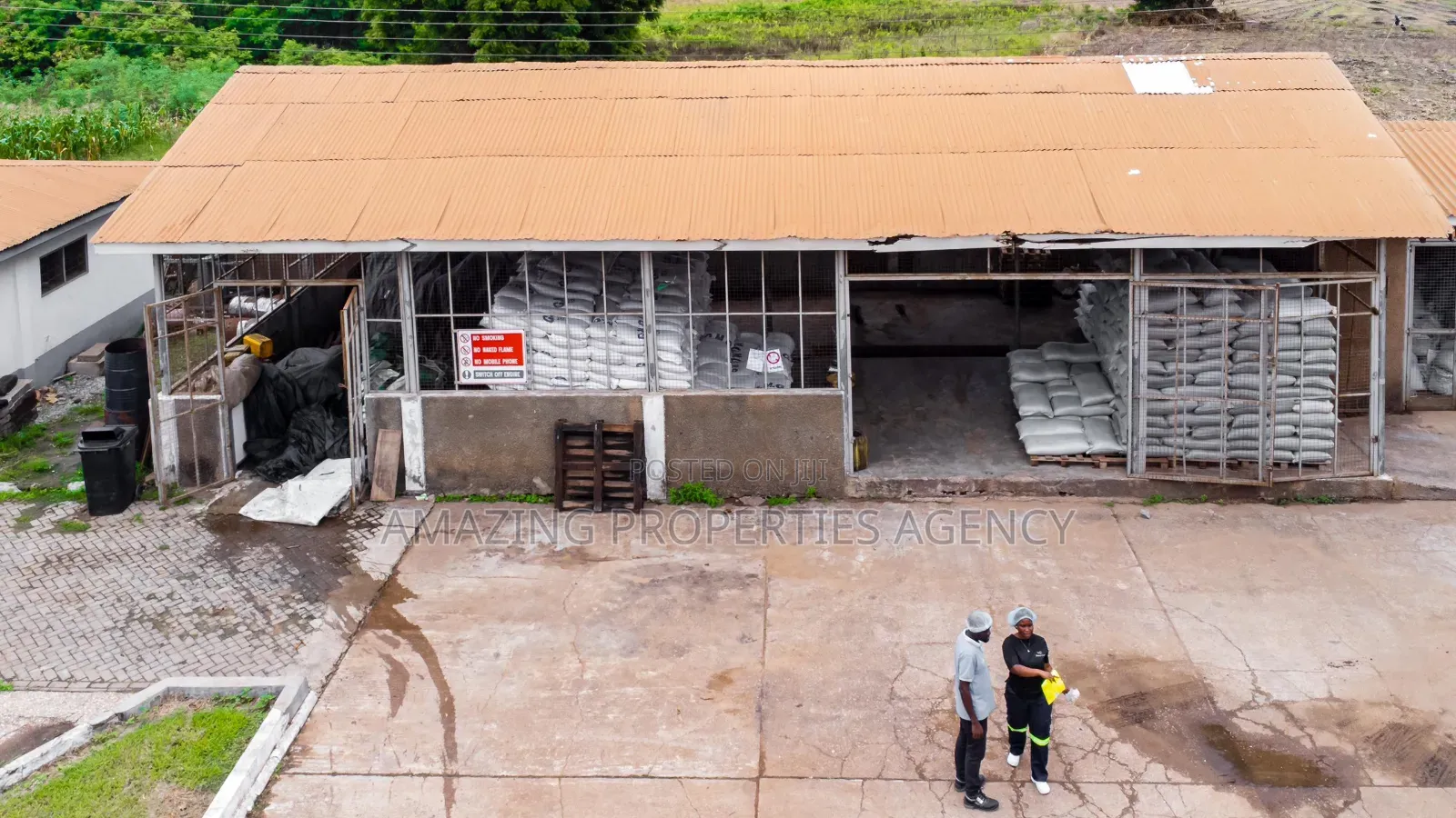2500sqm Warehouse for Sale at Tema