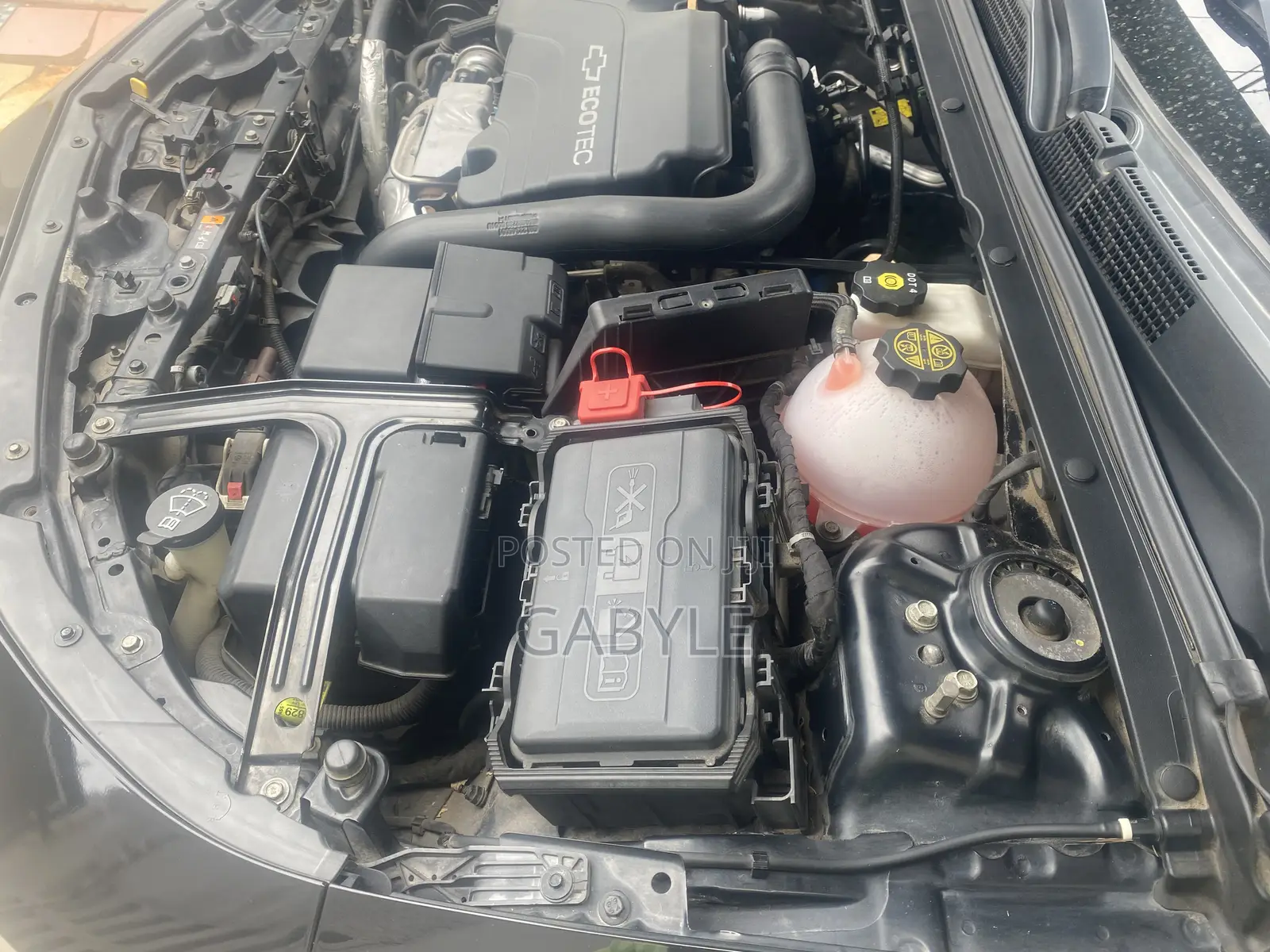 Chevrolet Malibu LT w/1LT 2017 Black