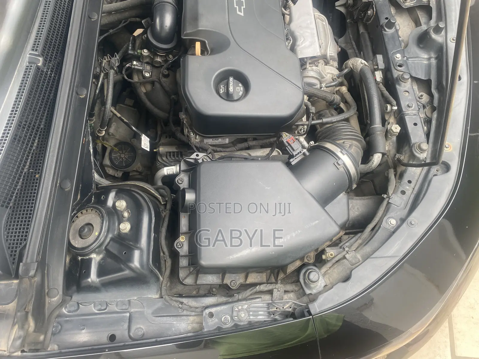 Chevrolet Malibu LT w/1LT 2017 Black