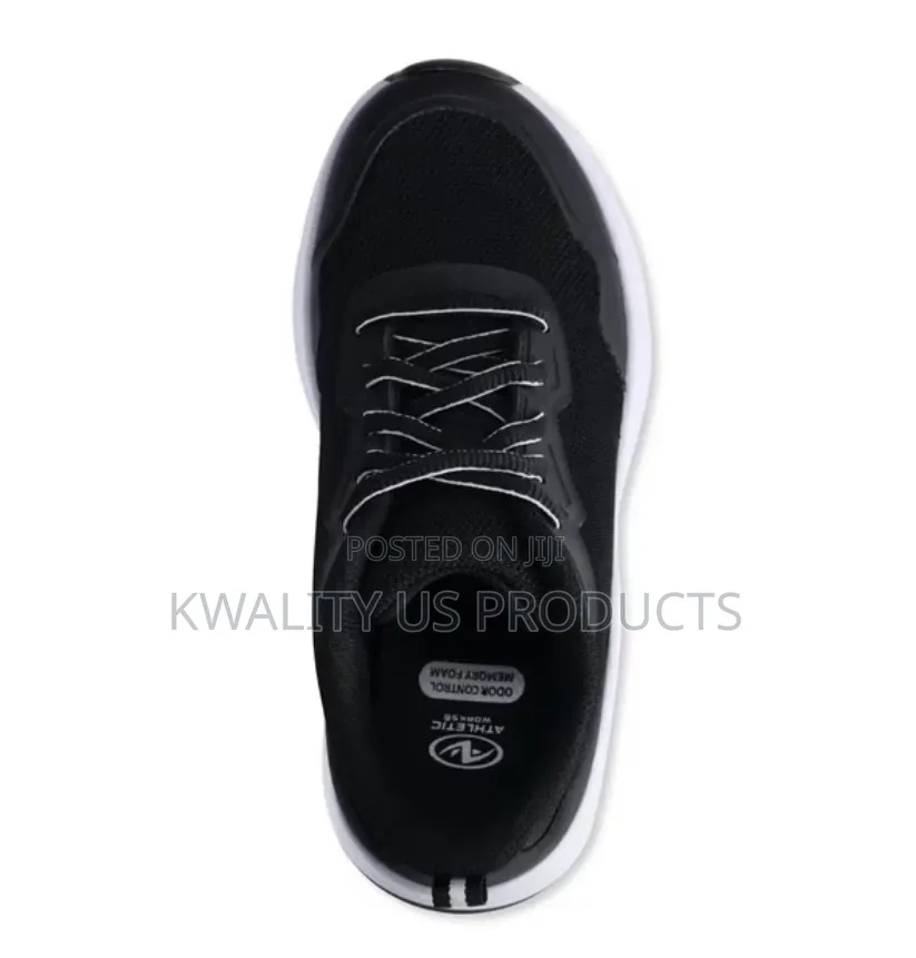Athletic Works Boys Mesh Jogger Sneakers - Size 37