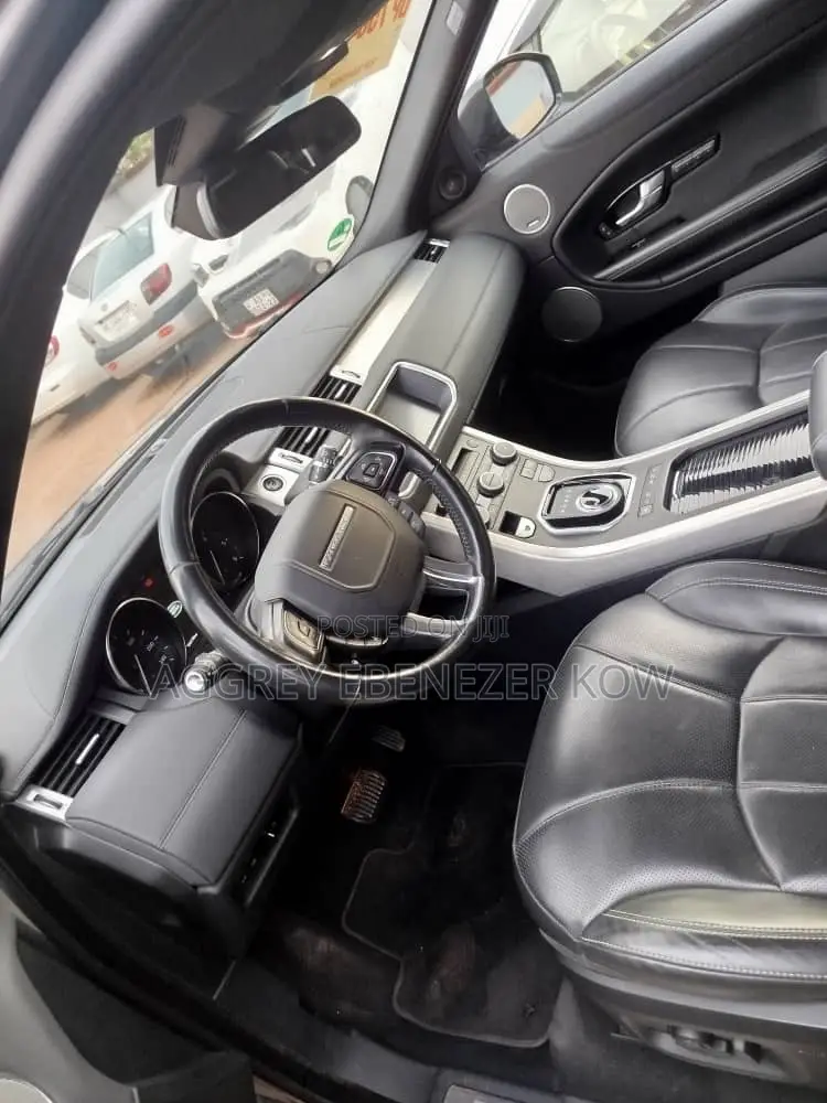 Land Rover Range Rover Evoque 2017 Gray