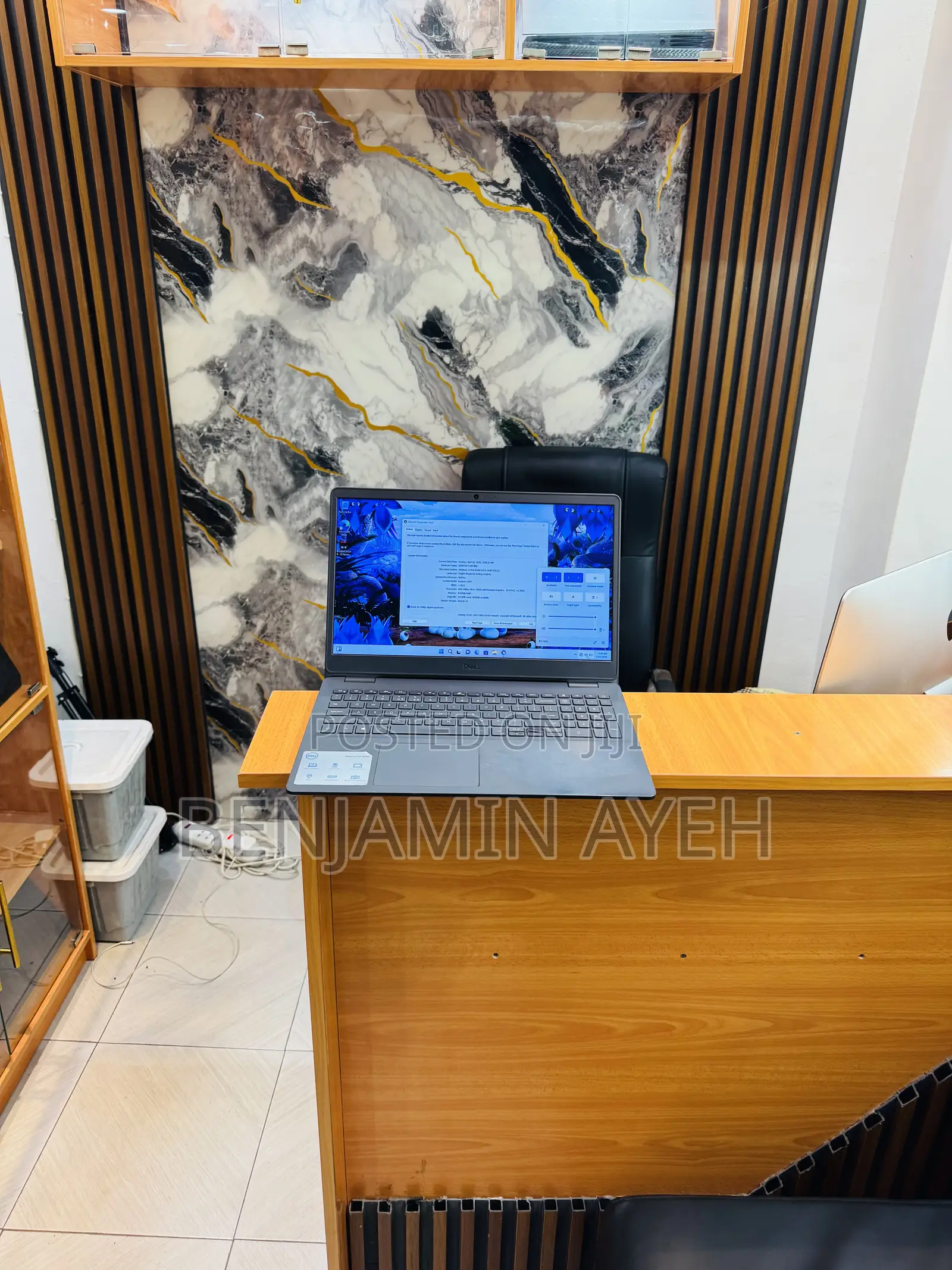 Laptop Dell Inspiron 15 8GB AMD SSD 256GB