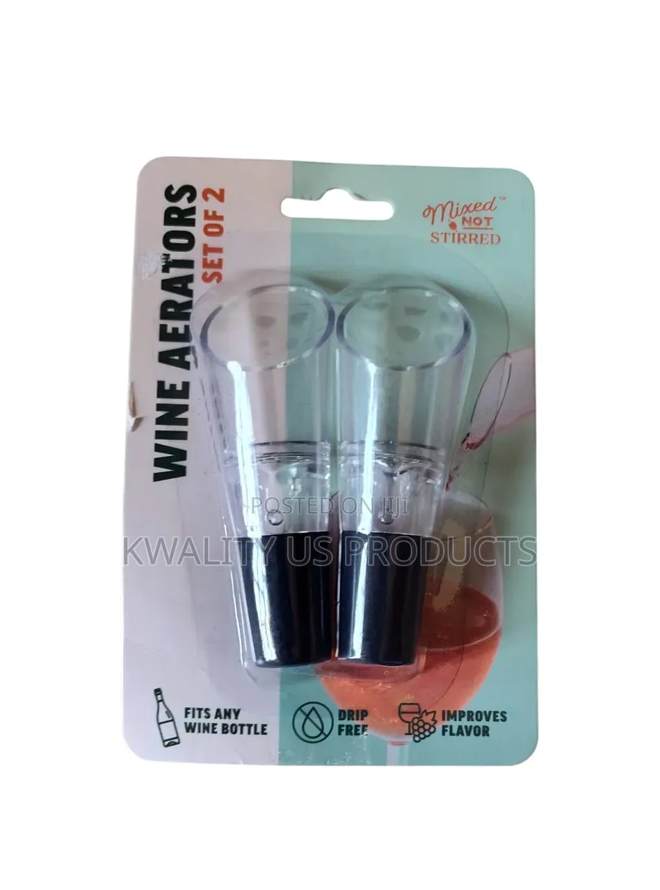 2-Piece Wine Aerator Set