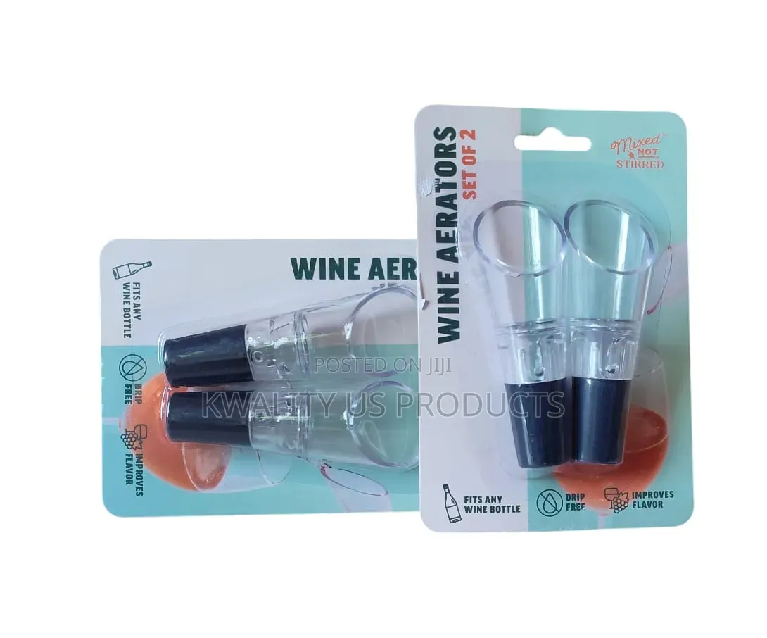 2-Piece Wine Aerator Set