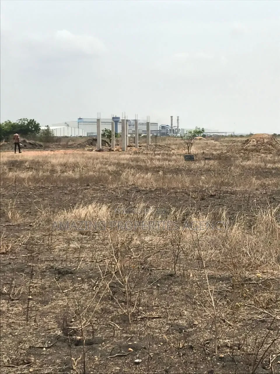 Two Acres of Land at North Industrial Area Is for Sale.