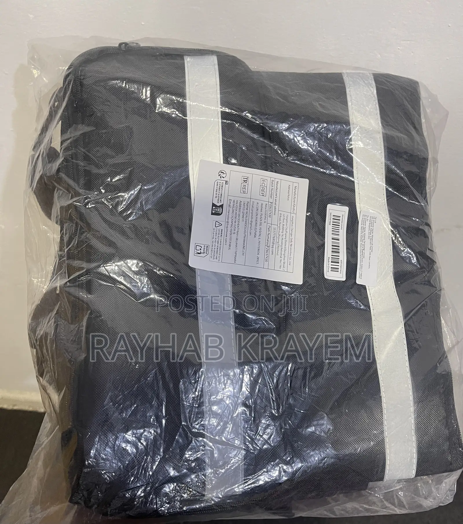 Durable Expandable Insulated Delivery /Takeaway Bag With Compartments