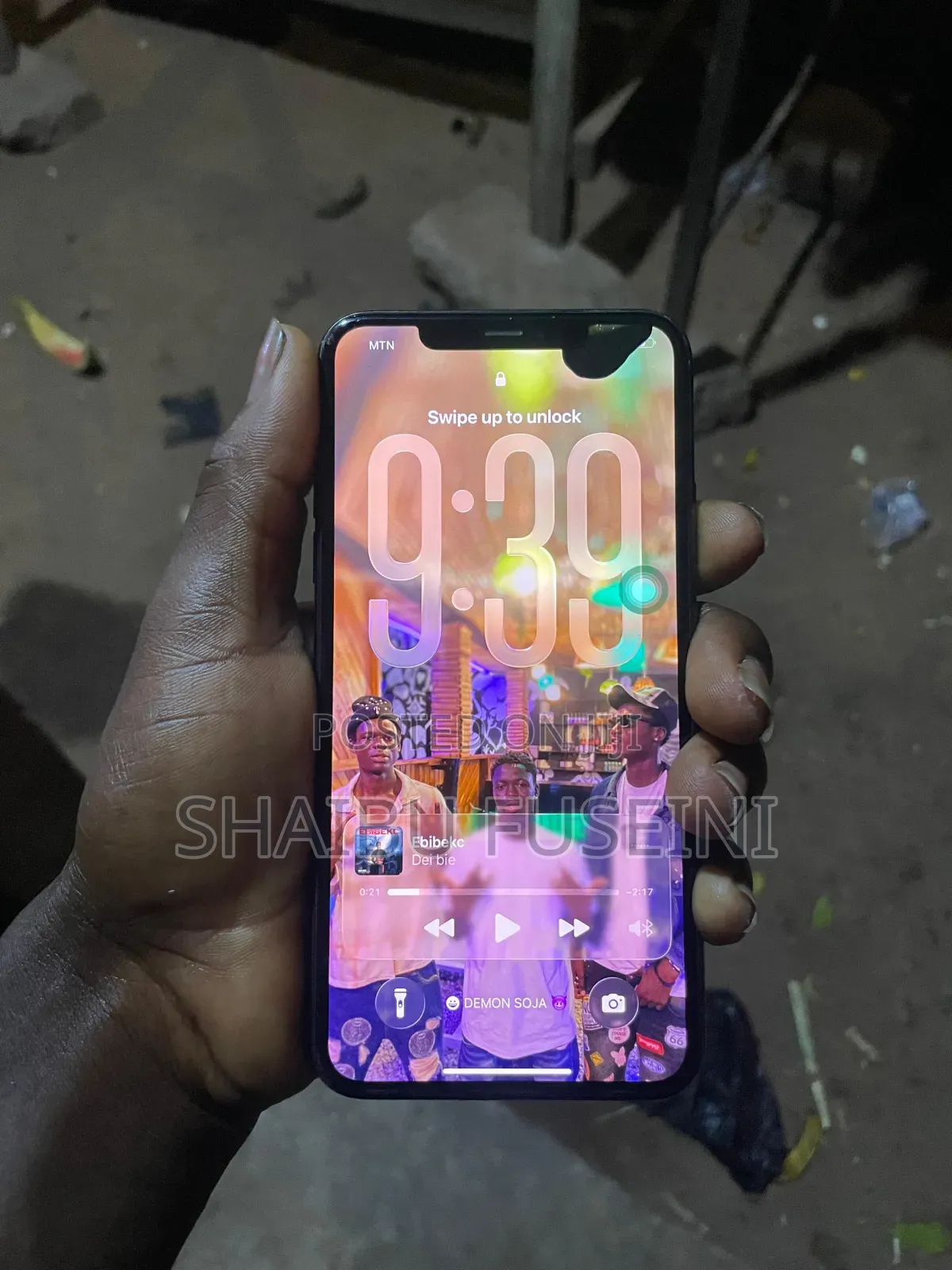 Apple iPhone 11 Pro Max 64 GB Black