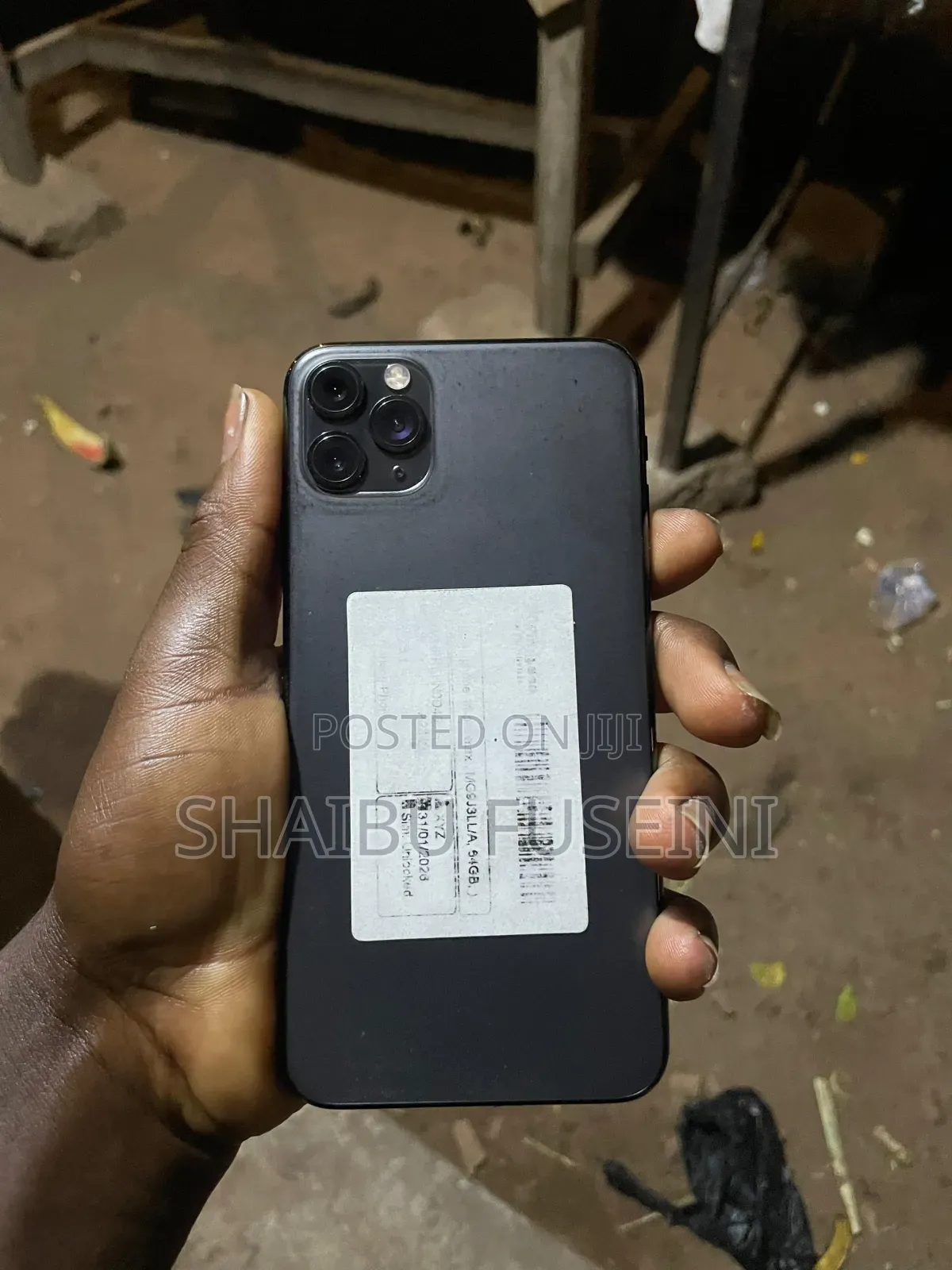 Apple iPhone 11 Pro Max 64 GB Black