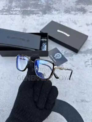 Chrome Heart Plain Frame Glasses