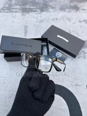 Chrome Heart Plain Frame Glasses