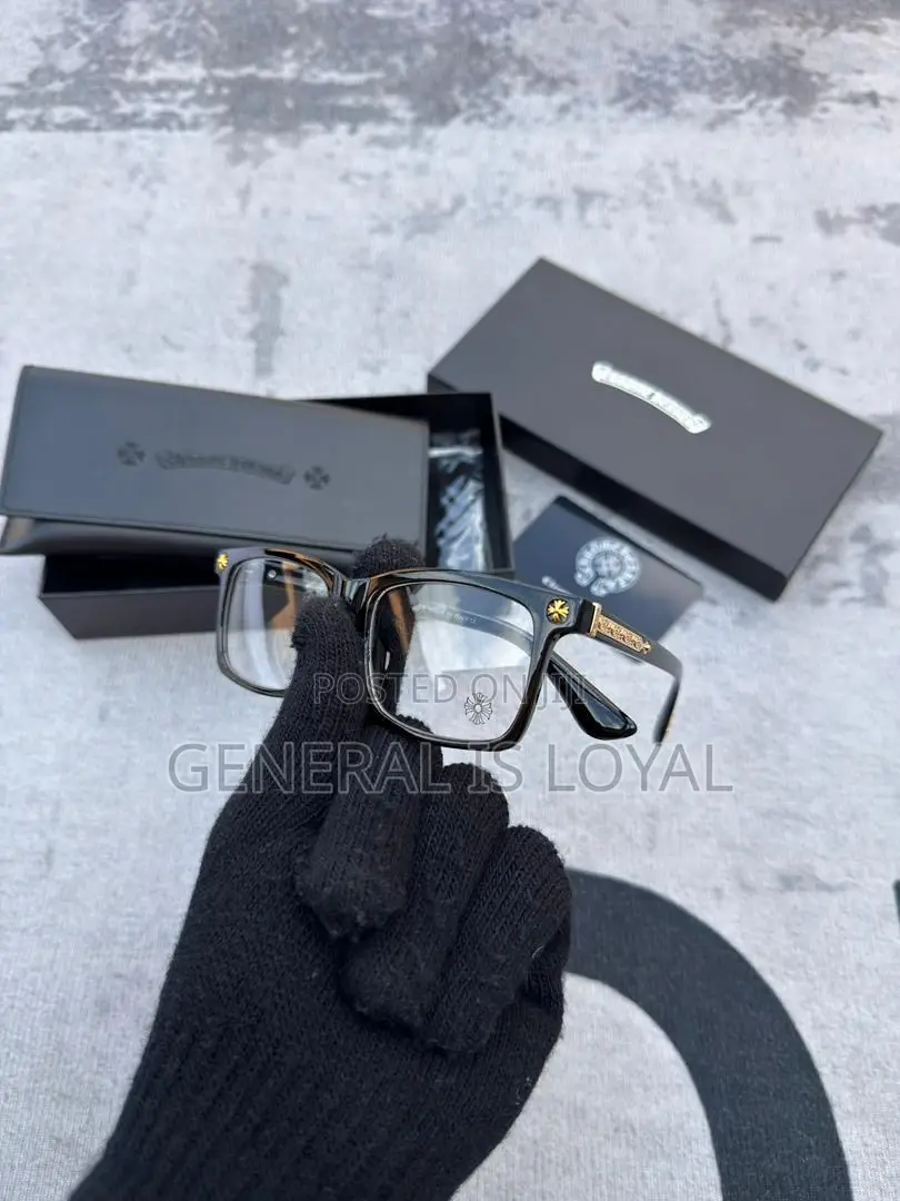 Chrome Heart Plain Frame Glasses