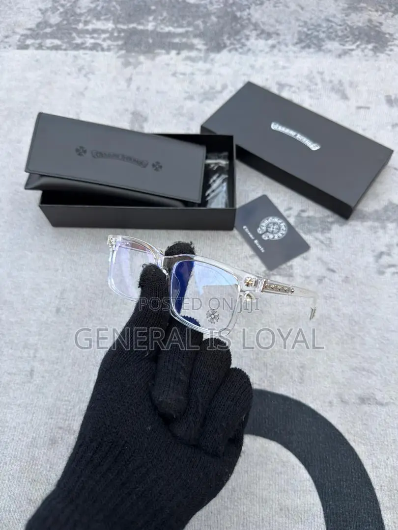 Chrome Heart Plain Frame Glasses