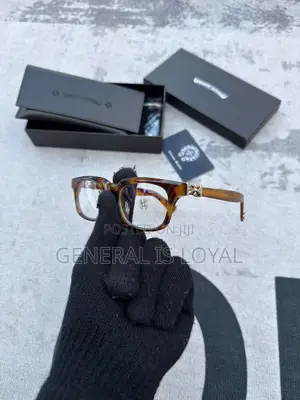 Chrome Heart Plain Frame Glasses