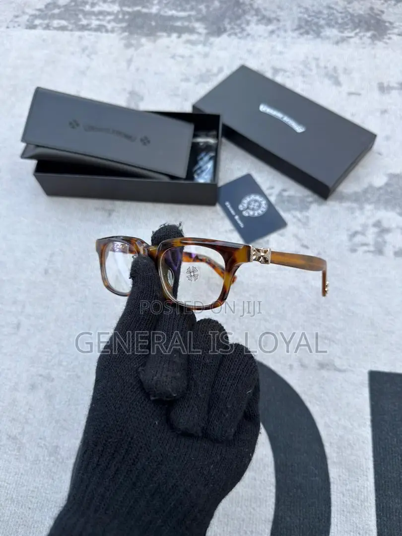 Chrome Heart Plain Frame Glasses