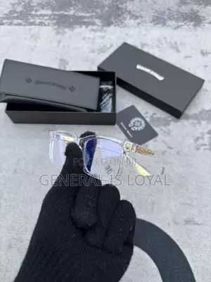 Chrome Heart Plain Frame Glasses