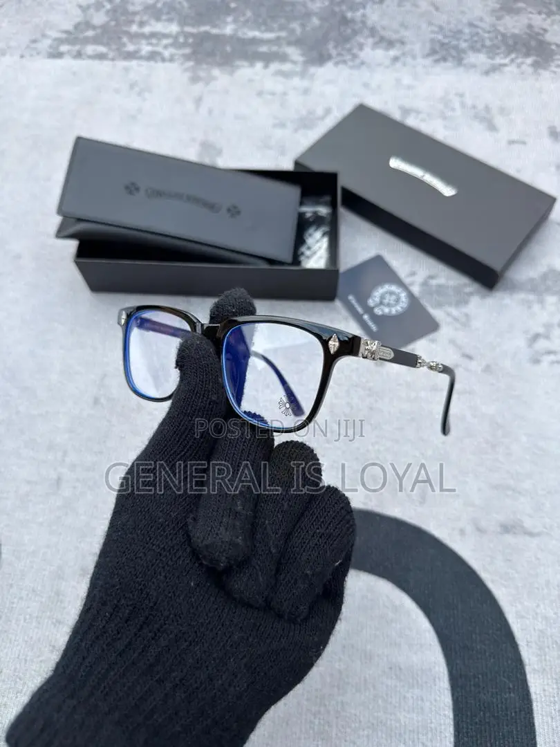 Chrome Heart Plain Frame Glasses